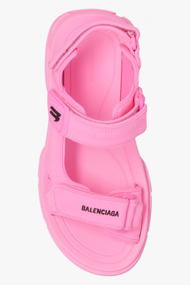 Balenciaga sandals 2024 mens pink